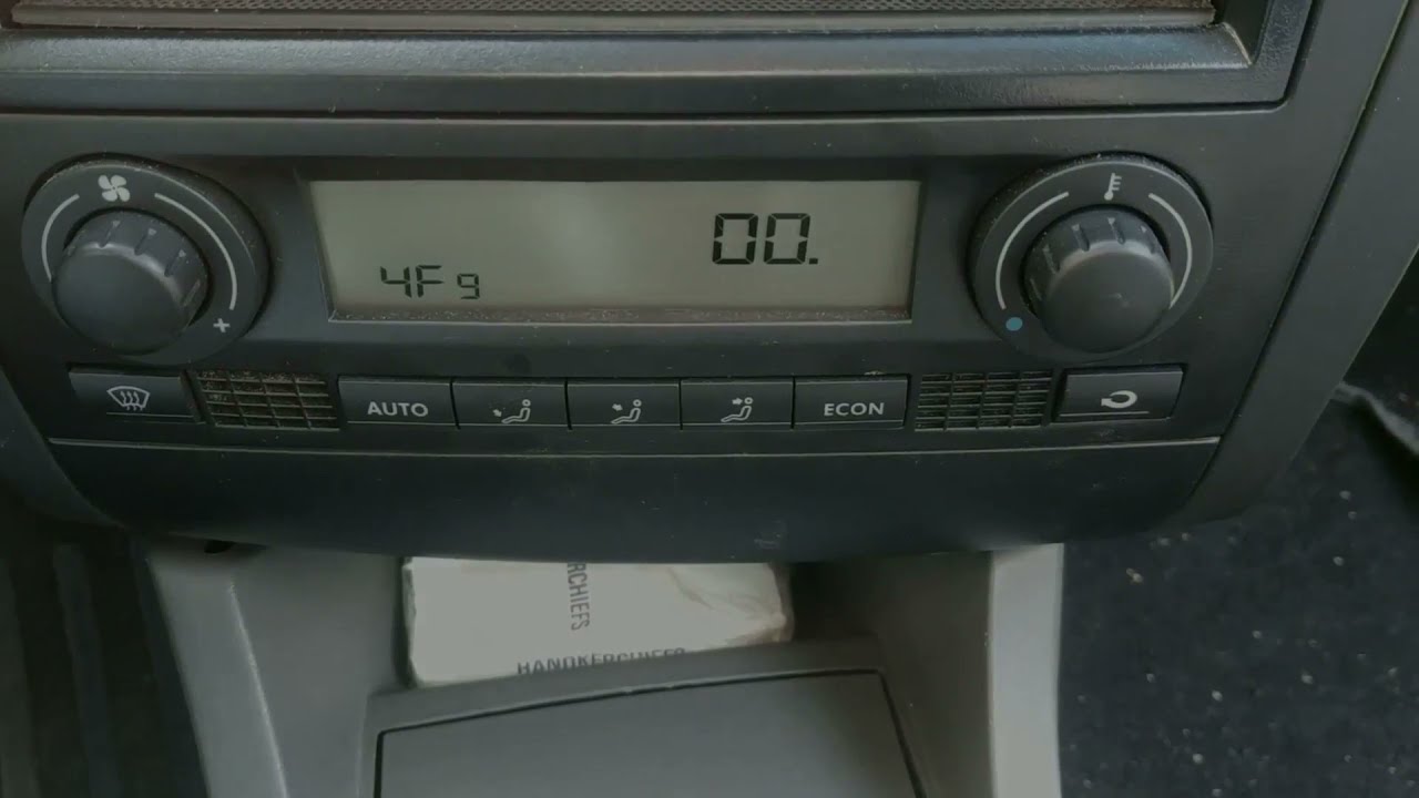 Seat Ibiza 3 6L (2002-2008) - Ventilador del habitáculo no gira