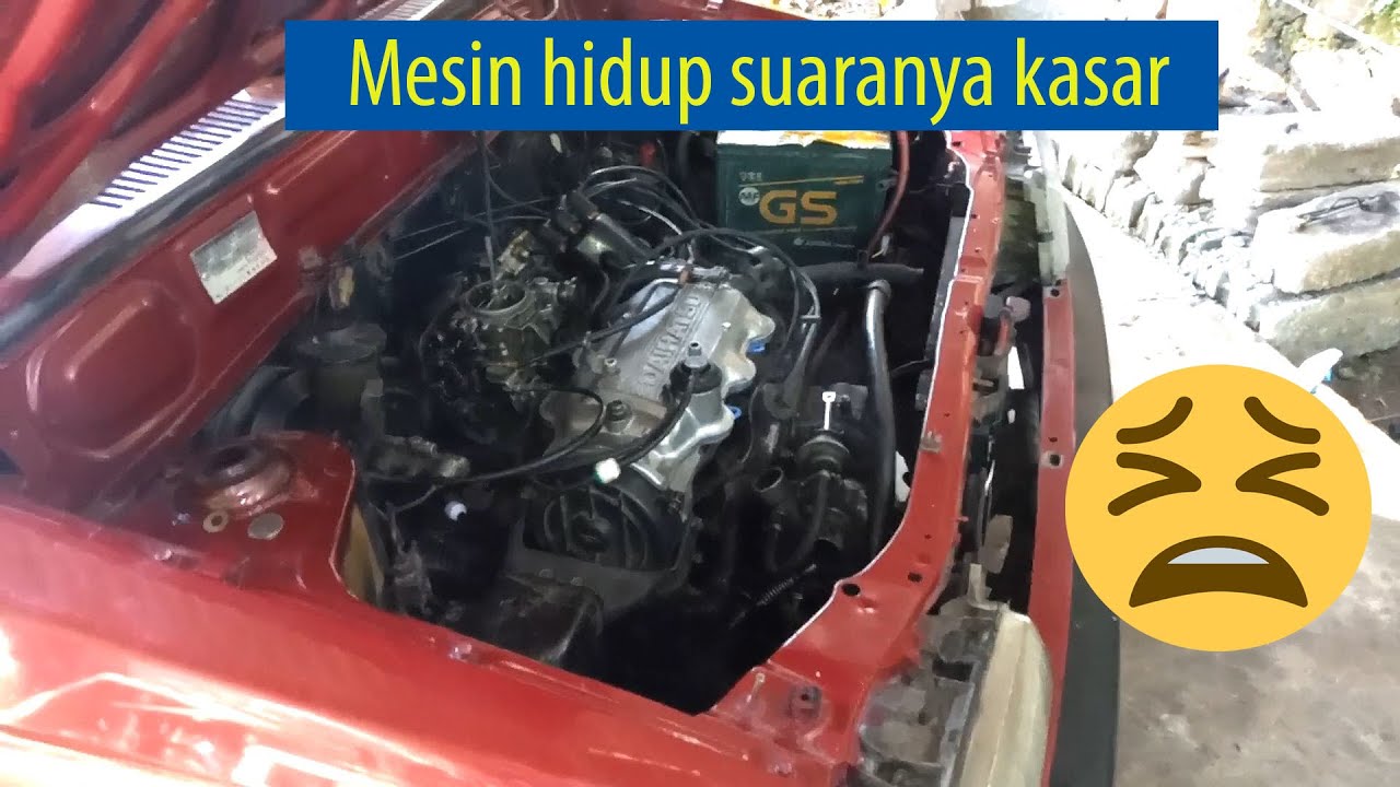 Jalur selang karburator charade turbo terpasang. mesin hidup, tapi.... 06