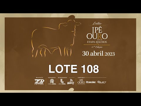 LOTE 108 IPE 5910