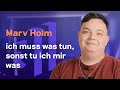 Comedian Marv Holm über Depression und Mobbing am Arbeitsplatz