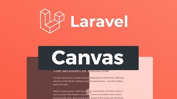 Canvas - Laravel Publishing Platform