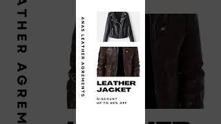 leather jacket #leatherjacket #leathercomplex #pure #style #anas #garments
