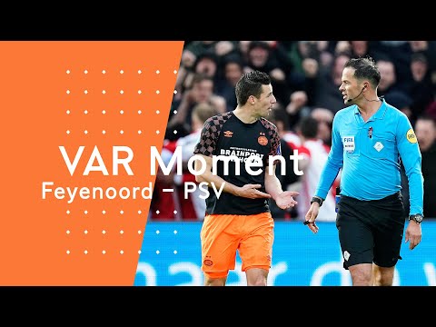 ARAG KNVB VAR Moment van de Week: Terechte penalty voor Feyenoord?