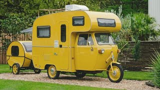$5,000 Mobile Home on 3 Wheels? Kevin Cyr’s Camper Is INSANE!