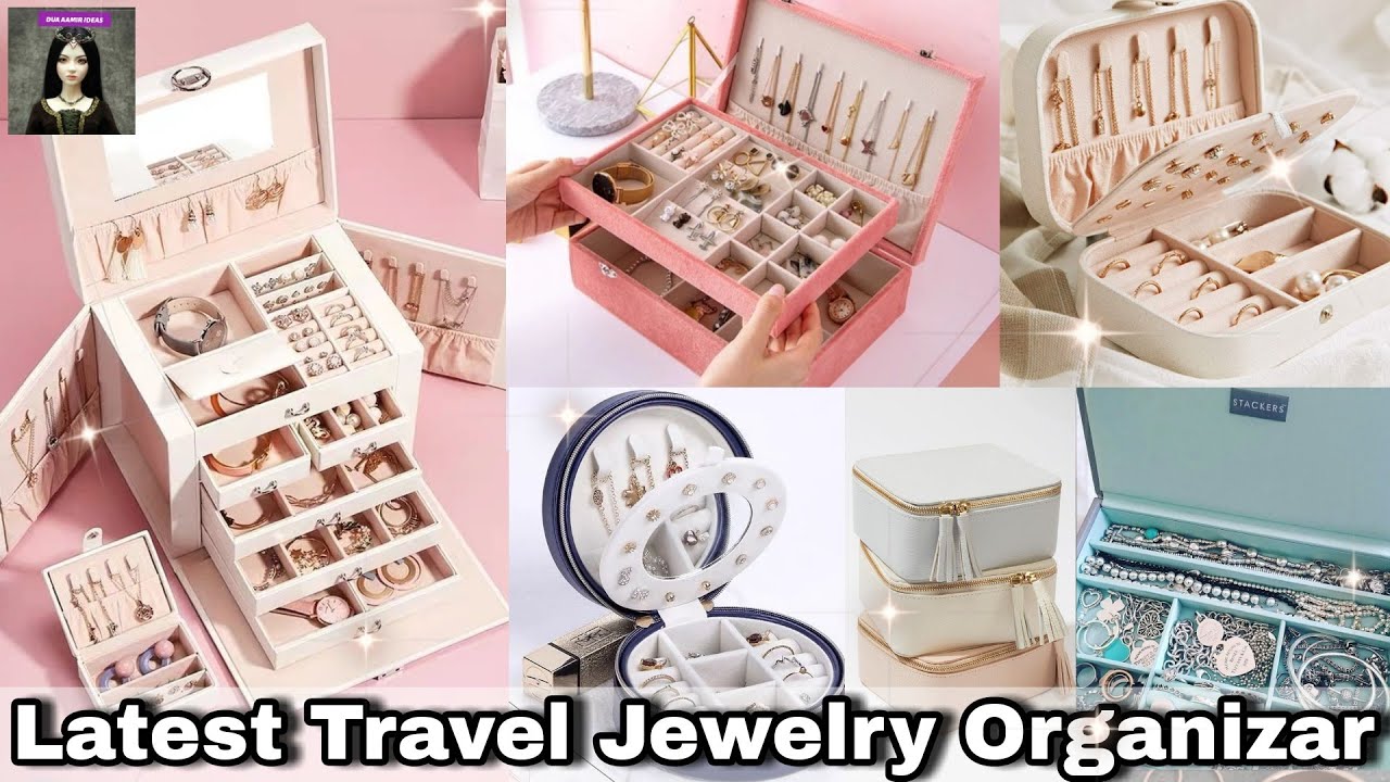 Latest Travel Jewelry Organizer Ideas - YouTube