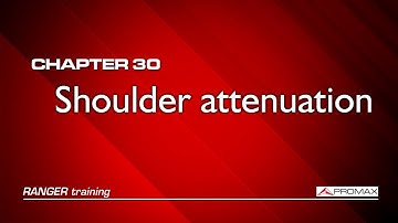RANGER analyzers tutorial: [30] Shoulder attenuation