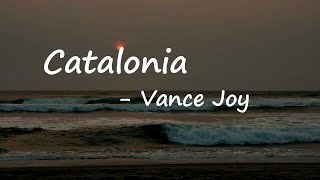 Vance Joy - Catalonia (Lyrics) Resimi