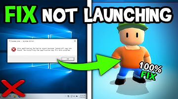 How to Fix Not Launching in Stumble Guys (Easy Steps)