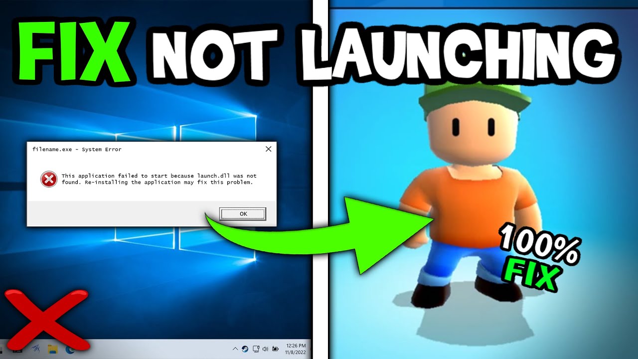 How to Fix Not Launching in Stumble Guys (Easy Steps) - YouTube