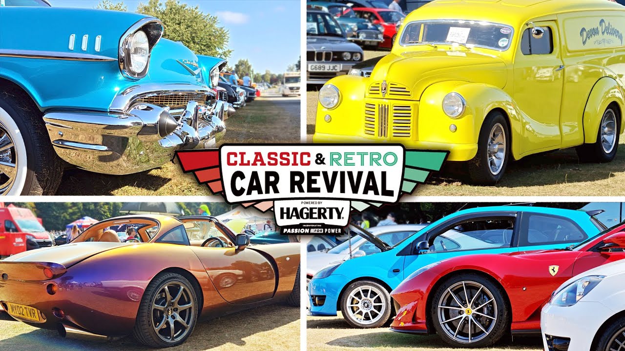 Classic & Retro Car Revival Tatton Park Car Show 2025
