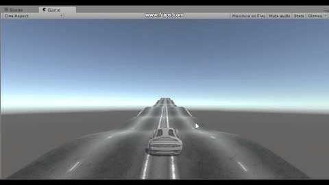 Unity Procedural Road Test