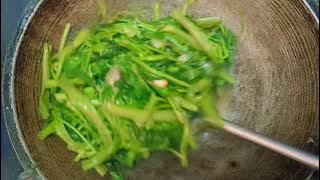 Resep Tumis Kangkung dengan bumbu sederhana