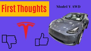 Tesla Model Y AWD Initial Thoughts by Geek Home Living 200 views 8 months ago 11 minutes, 53 seconds