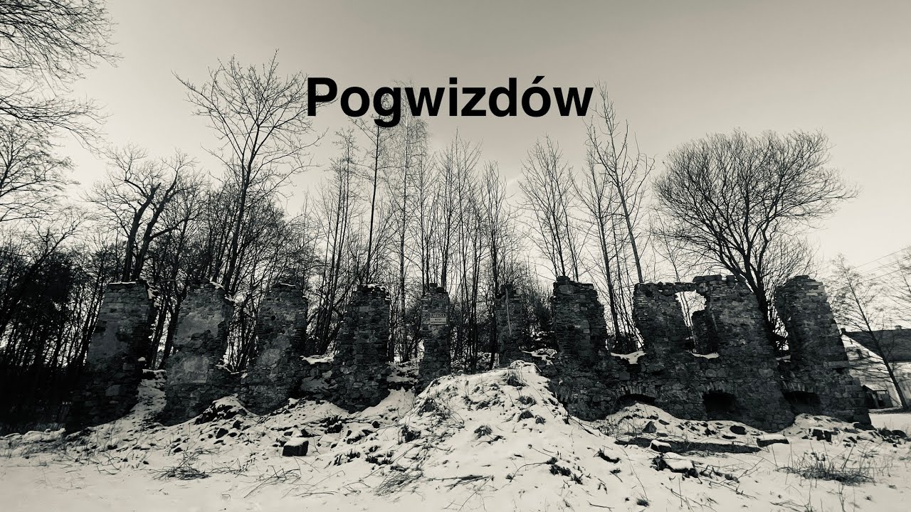 Pogwizdów - Pałac w Ruinie