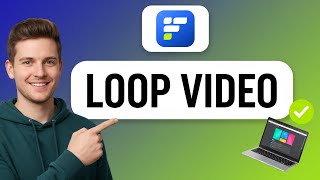 How to LOOP VIDEO in Flixier (Step by Step)