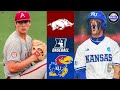 Arkansas vs #15 Kansas (GREAT!) | 1-0 Game | 2026 College Baseball Highlights