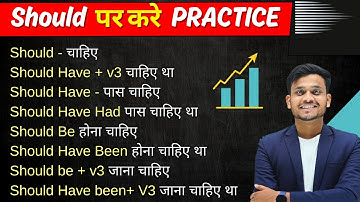 Should पर करे PhD | All of Should in Detail with Examples | Modal Verbs | The English Gurukul