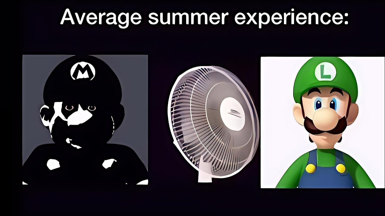 Pov: "I love summer", meanwhile average summer experience 🌞🏖️💀