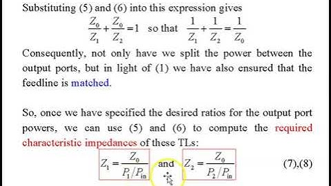 L24 & L25 T-Junction and Power Dividers