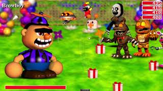 FNAF World Part 9: Old Man Consequences