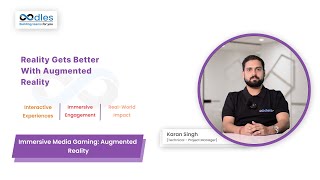 Enhance Real-World Experiences with Interactive Layers | Augmented Reality Solutions by Oodles Profile