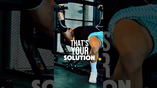 Train safe, grow strong — chest press machine focus #gym #fitness #motivation #inspiration #chest