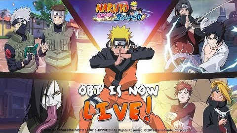 Naruto: Slugfest SEA - OBT Gameplay First Look ( Open World MMORPG ) AVAILABLE - Android/IOS