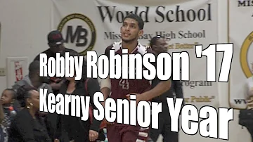 Robby Robinson '17 Kearny Senior at Mission Bay