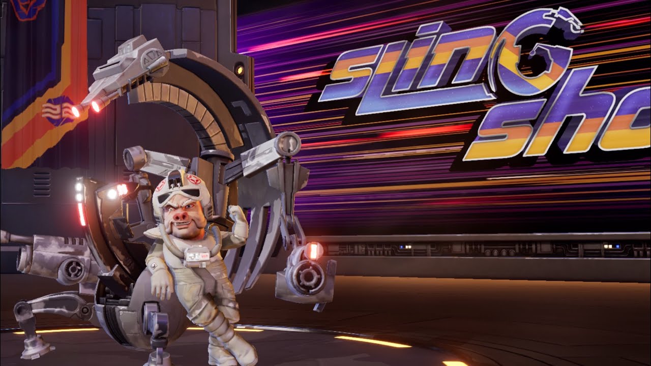 Star Wars Hunters Slingshot Archive Gameplay (2/2)