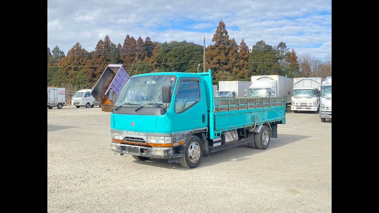 1996 Model, Mitsubishi Canter Truck, 4D33 Engine !!