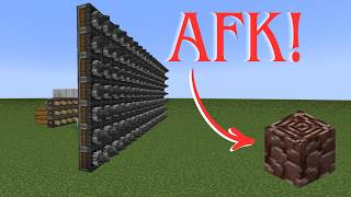 Automatic Netherite Miner in Create Mod! (Minecraft Tutorial)