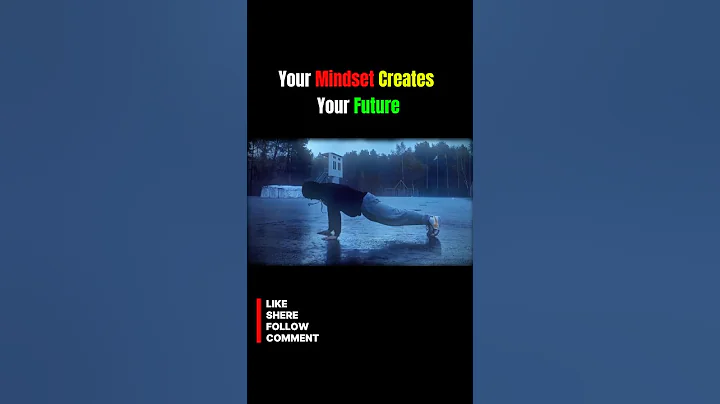 Your Mindset Creates Your Future #shorts #strongmindset #hardwork
