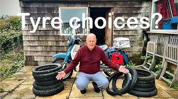 Honda Super cub C125 New Tyre Time.