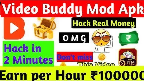 Video Buddy Refer Script | Video Buddy Unlimited Refer Trick | Video Buddy Hack Trick