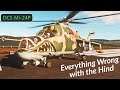 Everything wrong with the dcs mi24p hind
