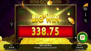 Gold Gold Gold (Booming Games) 🤑 Online Slot BIG WIN! ☘️