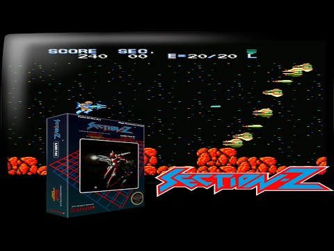 Section Z - Секция Зет / Денди / Dendy / NES / Famicom / Nintendo