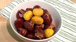 焗香蜜栗子  How to make Roasted Honey Chestnuts