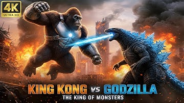 KING KONG vs GODZILLA: The King Of Monsters