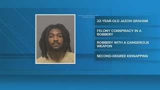Three men charged after allegedly robbing Greensboro pharmacies
