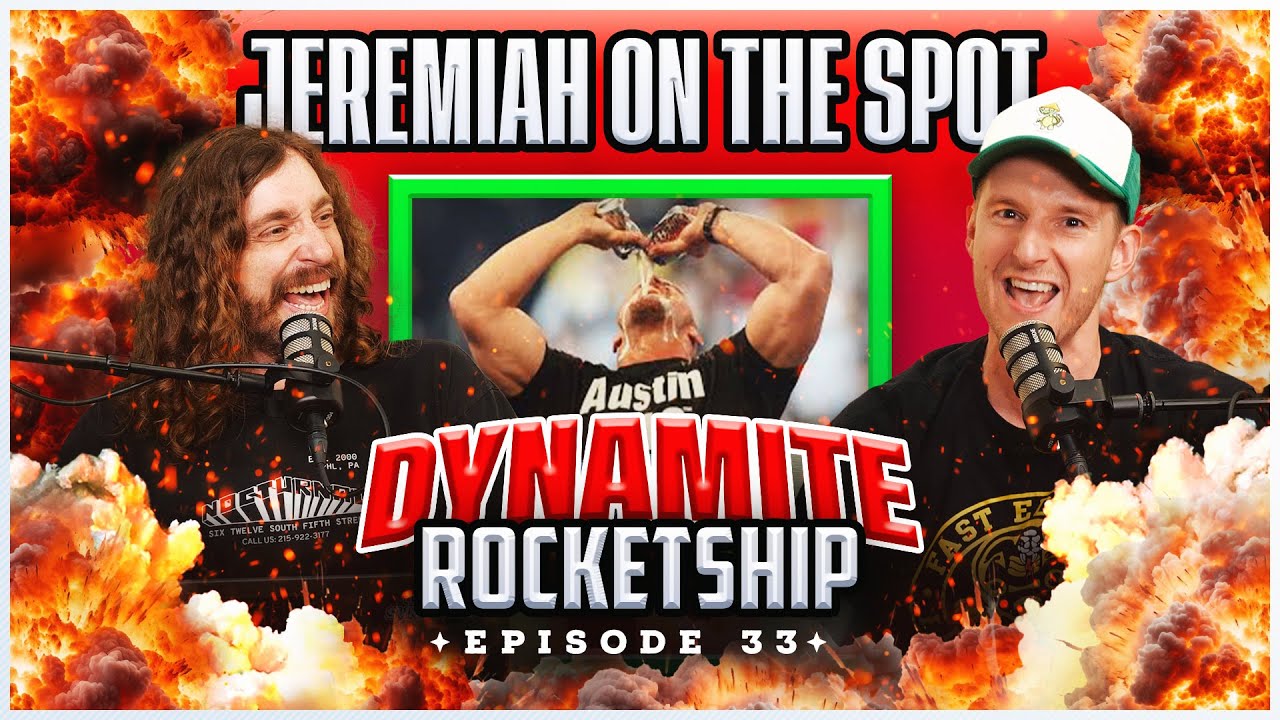 Dynamite Rocketship Podcast | Jeremiah Watkins Returns! - YouTube