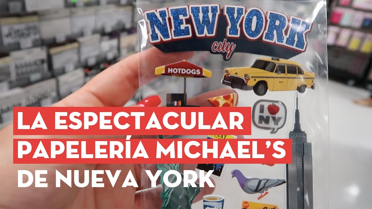 Michael's, supermercado de manualidades en Nueva York