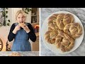 Sockerkringlor  swedish sugar twists