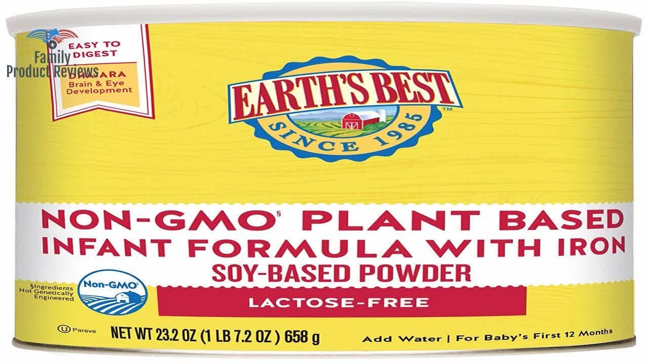 Earth s Best Non GMO Soy Plant Based Infant Powder Formula With Iron Earth s Best Non GMO Soy Plant Based Infant Powder Formula With Iron