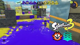 Splatoon 3 Anarchy Battle (Series) Splat Zones gameplay #5