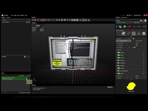 Simplygon 8 - Material Baking