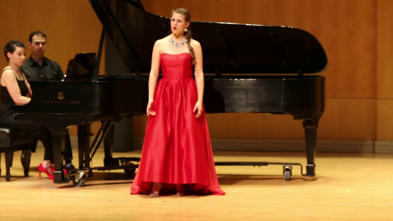 Tanya Malykh, senior recital, French songs