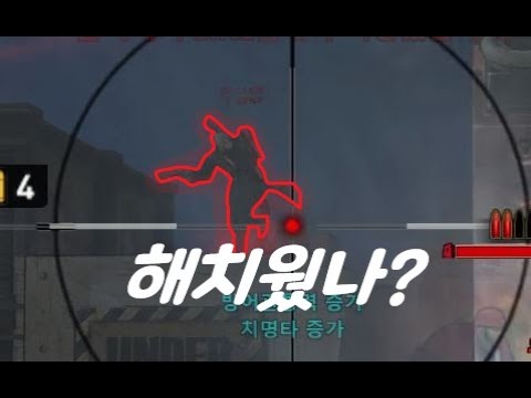 사이퍼즈) 오랜만에 저격 vs 저격