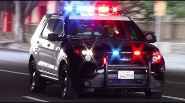 LAPD West Traffic Unit Responding