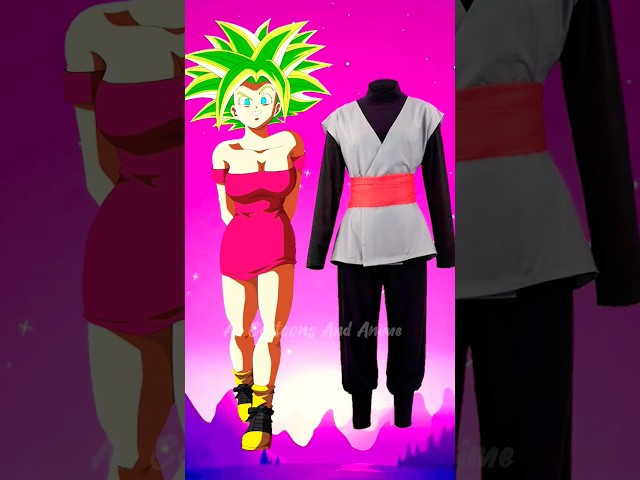 Dragonball🐲 Characters in Goku Black Mode #shorts #dbz #dbs #goku 🔥🔥 class=